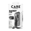 PanzerGlass CARE™ by ® Urban Explorer Case Smokey mustalla MagSafe -kotelo iPhone 17