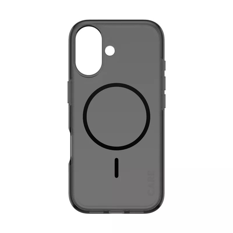 PanzerGlass CARE™ by ® Urban Explorer Case Smokey mustalla MagSafe -kotelo iPhone 17