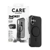 PanzerGlass CARE™ by ® Urban Explorer Case Smokey mustalla MagSafe -kotelo iPhone 17