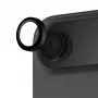 PanzerGlass Hoops -kameran linssinsuoja iPhone Air — karkaistu lasi, musta, naarmuuntumaton ja iskunkestävä