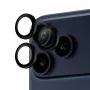 PanzerGlass ® Hoops® -kameran linssinsuoja musta iPhone 17 Pro | iPhone 17 Pro Max | iPhone 16 Pro | 16 Pro Max