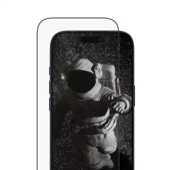 PanzerGlass® Ceramic II -näytönsuojus iPhone 17 Pro | Ultra-Wide Fit EasyAlignerilla