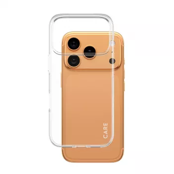 Suojakotelo matkapuhelimelle PanzerGlass CARE muodikas kotelo läpinäkyvä X-Ray Soft Basic iPhone 17 Pro