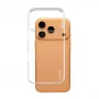 Suojakotelo matkapuhelimelle PanzerGlass CARE muodikas kotelo läpinäkyvä X-Ray Soft Basic iPhone 17 Pro