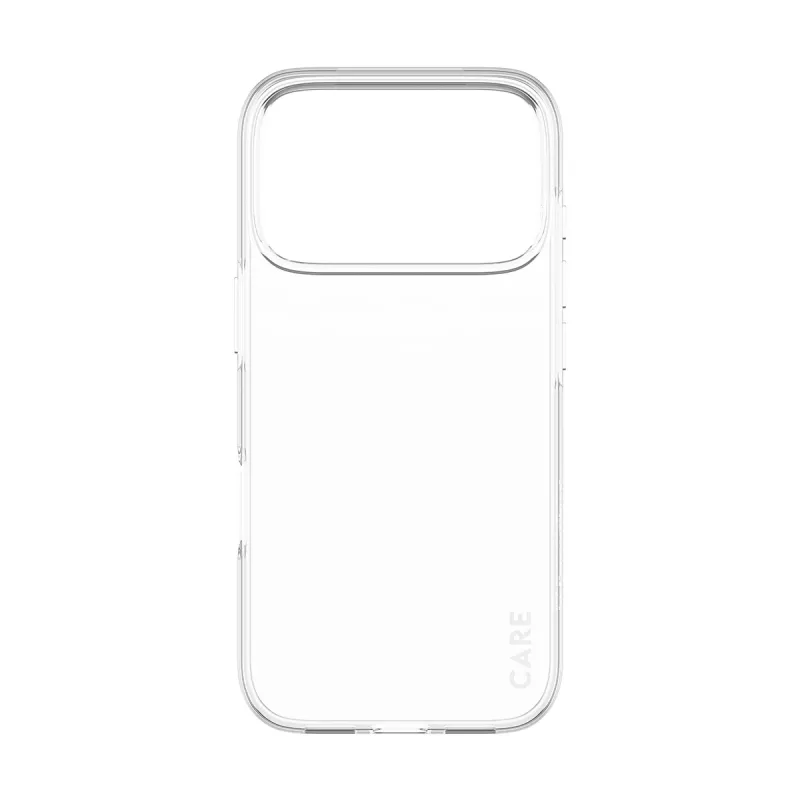 Suojakotelo matkapuhelimelle PanzerGlass CARE muodikas kotelo läpinäkyvä X-Ray Soft Basic iPhone 17 Pro