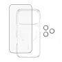 PanzerGlass CARE 3-in-1 Flagship Explorer -näytönsuojauspaketti iPhone 17 Pro – karkaistu lasi, PET, silikoni, läpinäkyvä