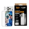 PanzerGlass CARE 3-in-1 Flagship Explorer -näytönsuojauspaketti iPhone 17 Pro – karkaistu lasi, PET, silikoni, läpinäkyvä