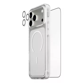 PanzerGlass ® | CARE by ® Flagship 3-in-1 Urban Explorer -paketti iPhone 17 Pro Max