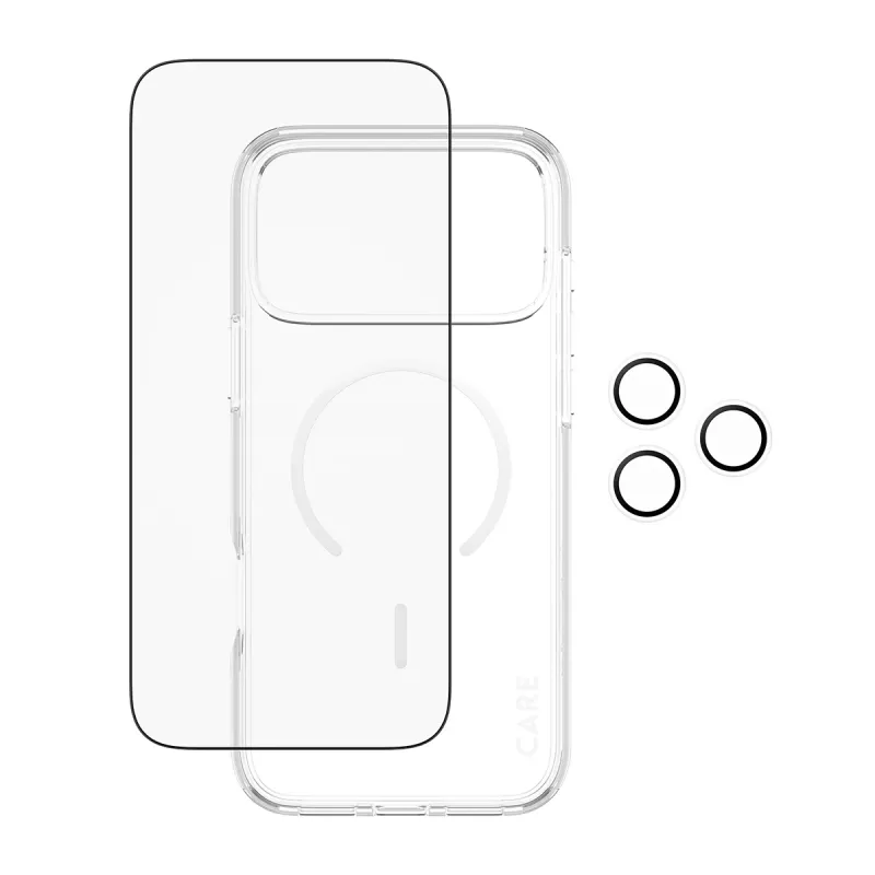 PanzerGlass ® | CARE by ® Flagship 3-in-1 Urban Explorer -paketti iPhone 17 Pro Max