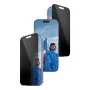 PanzerGlass 2-Way Privacy -näytönsuojakalvo iPhone 17 Pro — Ultra-Wide Fit, karkaistu lasi, tietosuodatin, FASTFIT
