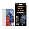 PanzerGlass 2-Way Privacy -näytönsuojus iPhone 17 Pro Max — karkaistu lasi, Ultra-Wide Fit, FASTFIT