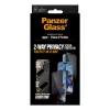 PanzerGlass 2-Way Privacy -näytönsuojus iPhone 17 Pro Max — karkaistu lasi, Ultra-Wide Fit, FASTFIT