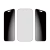 PanzerGlass 2-Way Privacy -näytönsuojus iPhone 17 Pro Max — karkaistu lasi, Ultra-Wide Fit, FASTFIT