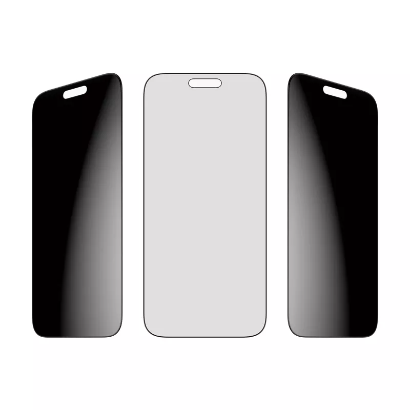 PanzerGlass 2-Way Privacy -näytönsuojus iPhone 17 Pro Max — karkaistu lasi, Ultra-Wide Fit, FASTFIT