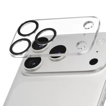 PanzerGlass -kameran linssinsuoja iPhone 17 Pro Max naarmuuntumaton iskunkestävä