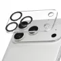 PanzerGlass -kameran linssinsuoja iPhone 17 Pro Max naarmuuntumaton iskunkestävä