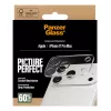 PanzerGlass -kameran linssinsuoja iPhone 17 Pro Max naarmuuntumaton iskunkestävä
