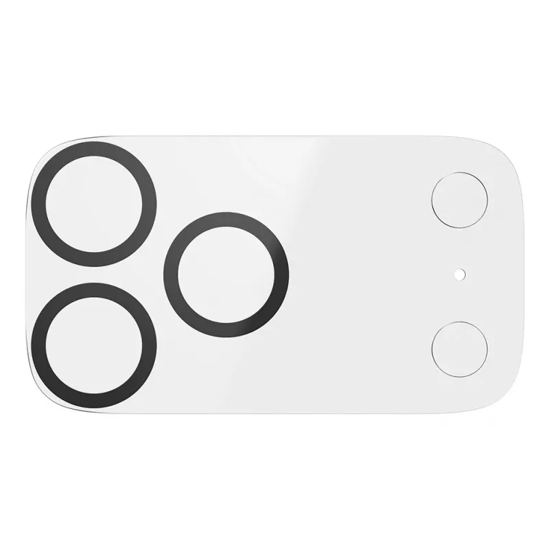 PanzerGlass -kameran linssinsuoja iPhone 17 Pro Max naarmuuntumaton iskunkestävä
