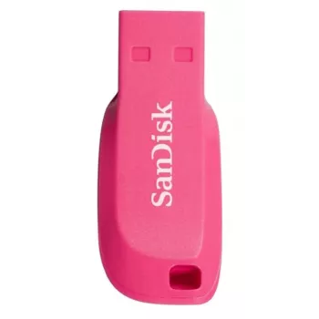 WESTERN DIGITAL SanDisk Cruzer Blade - 16GB USB-muistitikku - USB 2.0 - pinkki