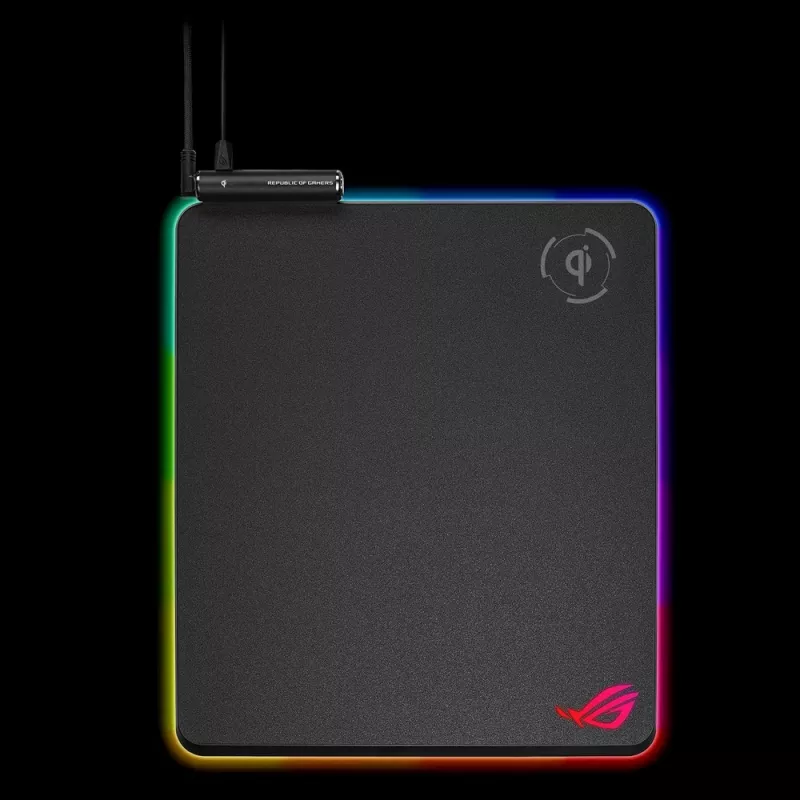 ASUS ROG Balteus Qi -pelihiirimatto musta
