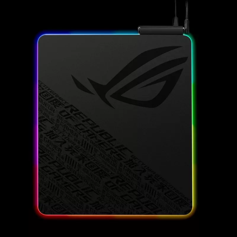ASUS ROG Balteus Qi -pelihiirimatto musta