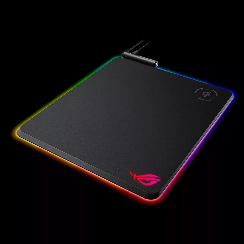 ASUS ROG Balteus Qi -pelihiirimatto musta