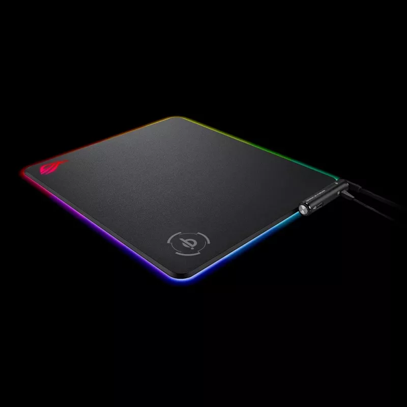 ASUS ROG Balteus Qi -pelihiirimatto musta