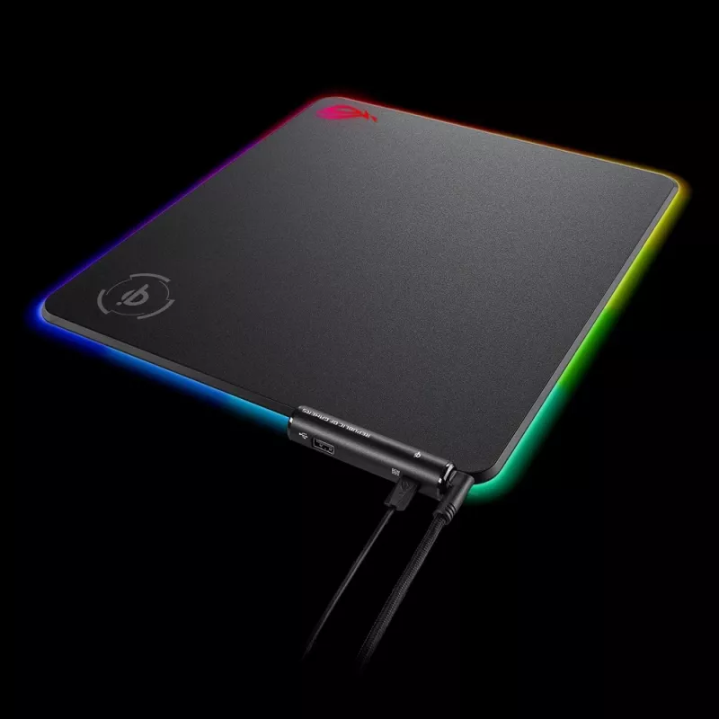 ASUS ROG Balteus Qi -pelihiirimatto musta