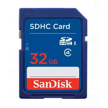 WESTERN DIGITAL SanDisk SDHC-kortti luokka 4 32 GB