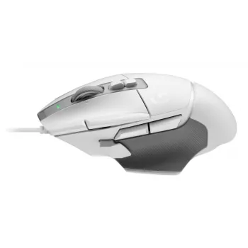 LOGITECH G502 X -pelihiiri - USB - valkoinen - EWR2