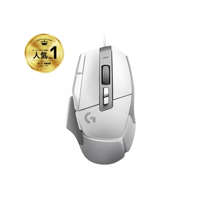 LOGITECH G502 X -pelihiiri - USB - valkoinen - EWR2