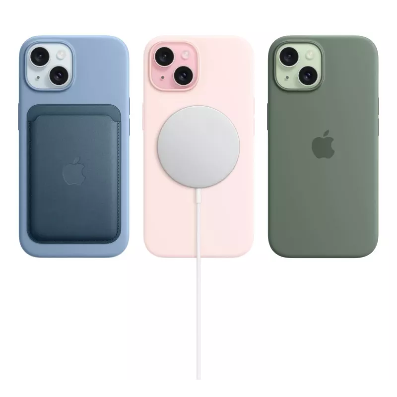 APPLE iPhone 15 - 128GB - sininen