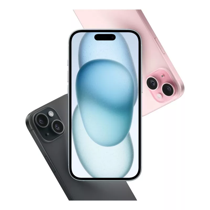 APPLE iPhone 15 - 128GB - sininen