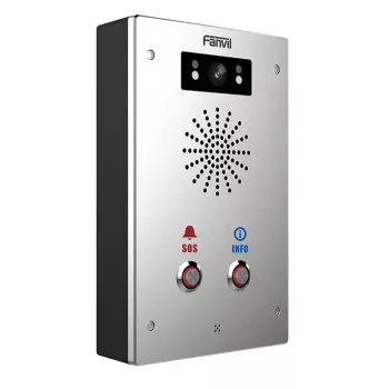 Audio-ovisovitinpuhelin Fanvil I16SV-02P