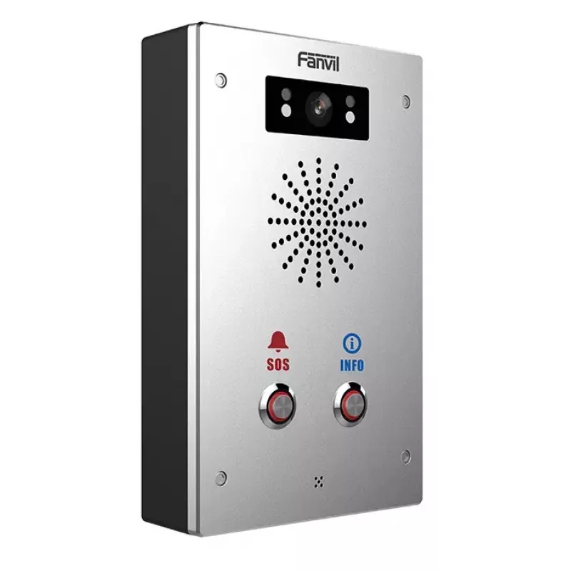 Audio-ovisovitinpuhelin Fanvil I16SV-02P