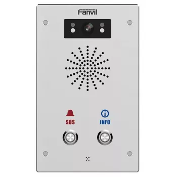 Audio-ovisovitinpuhelin Fanvil I16SV-02P