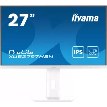 iiyama ProLite XUB2797HSN-W2 tietokonenäyttö 68,6 cm (27