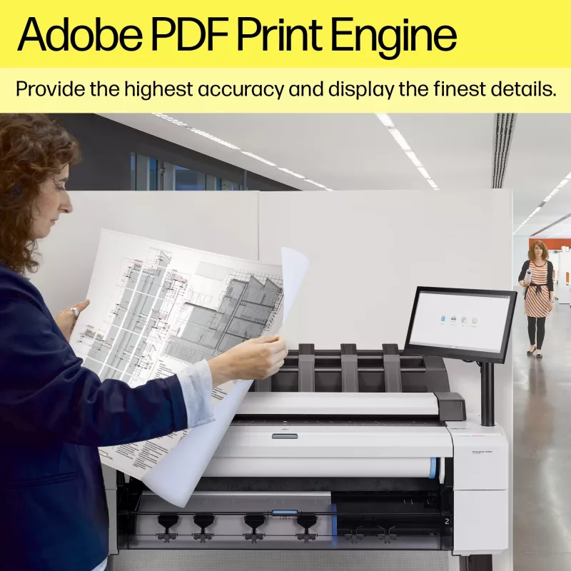 HP Designjet T2600 36-in PostScript monitoimitulostin