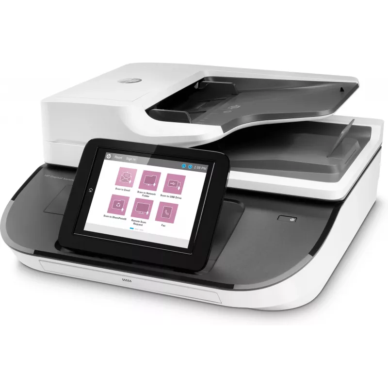 HP Flow 8500 fn2 tasoskanneri & ADF-skanneri 600 x 600 DPI