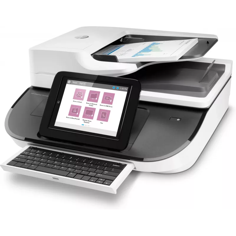 HP Flow 8500 fn2 tasoskanneri & ADF-skanneri 600 x 600 DPI