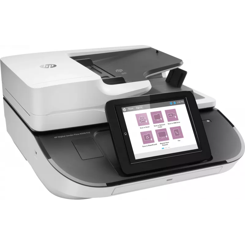 HP Flow 8500 fn2 tasoskanneri & ADF-skanneri 600 x 600 DPI