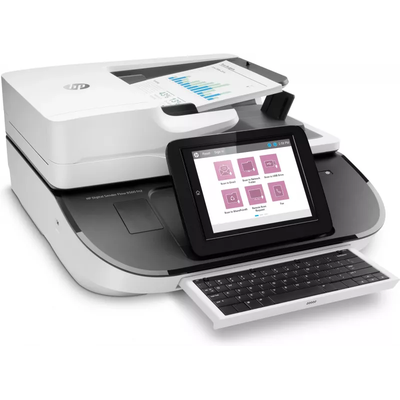 HP Flow 8500 fn2 tasoskanneri & ADF-skanneri 600 x 600 DPI