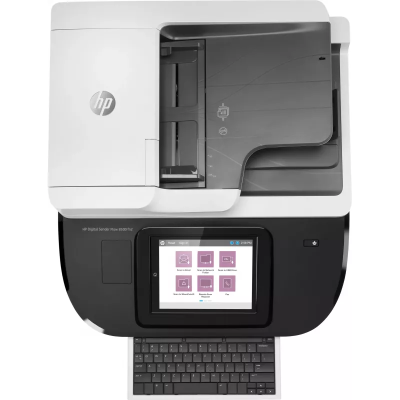 HP Flow 8500 fn2 tasoskanneri & ADF-skanneri 600 x 600 DPI