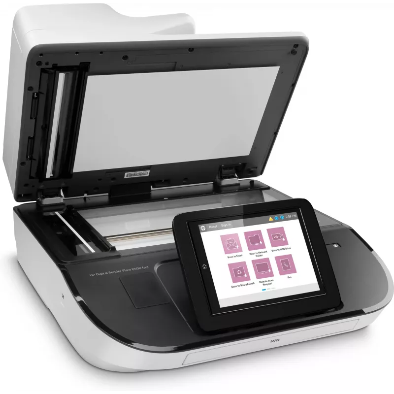 HP Flow 8500 fn2 tasoskanneri & ADF-skanneri 600 x 600 DPI
