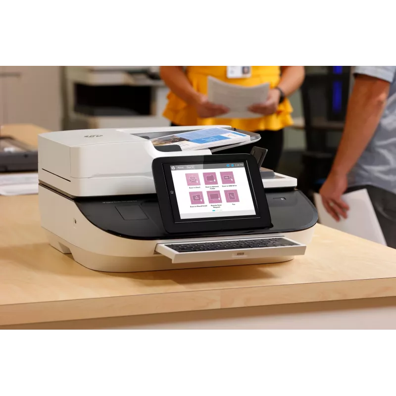 HP Flow 8500 fn2 tasoskanneri & ADF-skanneri 600 x 600 DPI