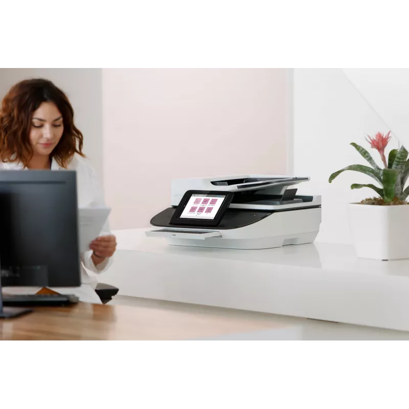 HP Flow 8500 fn2 tasoskanneri & ADF-skanneri 600 x 600 DPI