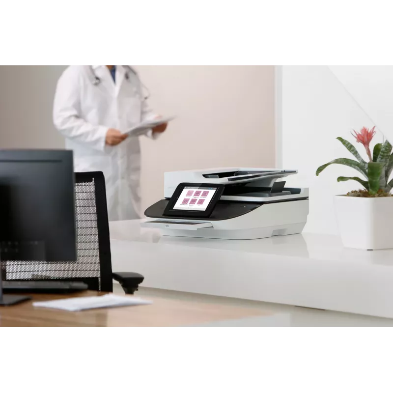 HP Flow 8500 fn2 tasoskanneri & ADF-skanneri 600 x 600 DPI