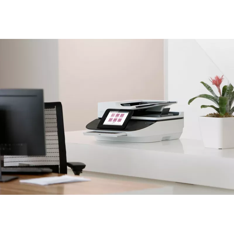 HP Flow 8500 fn2 tasoskanneri & ADF-skanneri 600 x 600 DPI