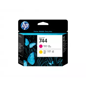 HP 744 magenta/keltainen DesignJet tulostuspää