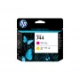 HP 744 magenta/keltainen DesignJet tulostuspää